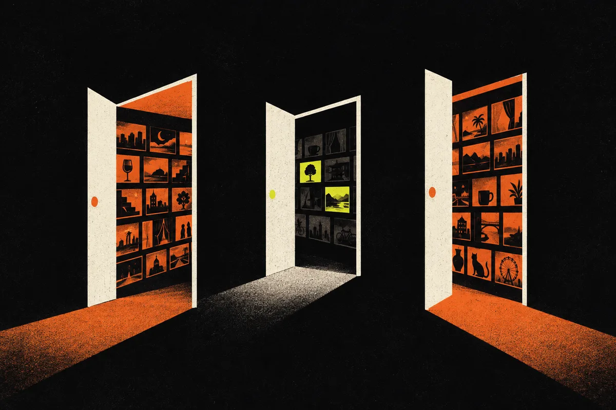 Illustration for “Do Short Drama Apps Have the Same Shows? Four Series Out of 1,885”