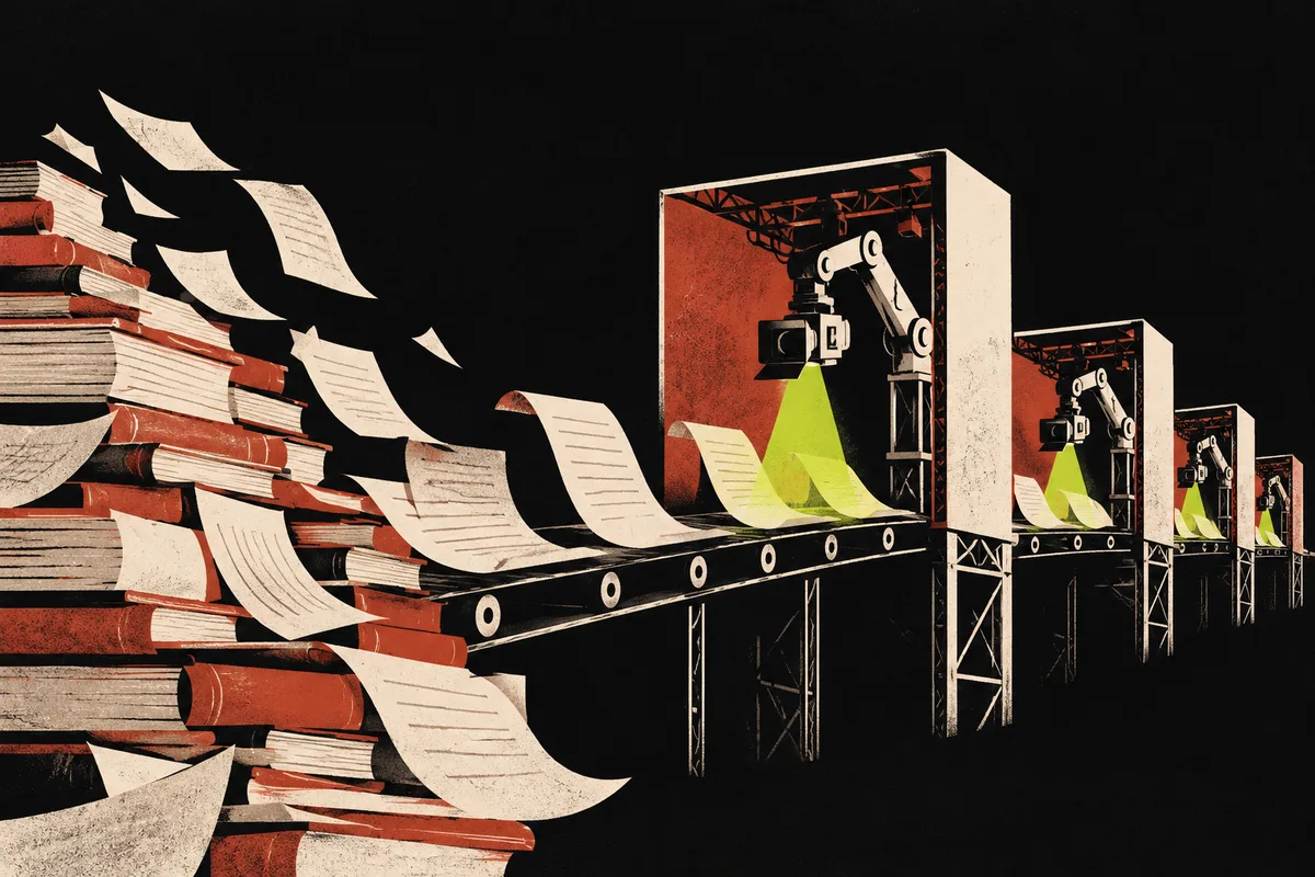 Illustration for “ReelShort Jobs: Its Studio Is Hiring Writers to Adapt Web Novels, and My Drama's Company Is Hiring AI Filmmakers”