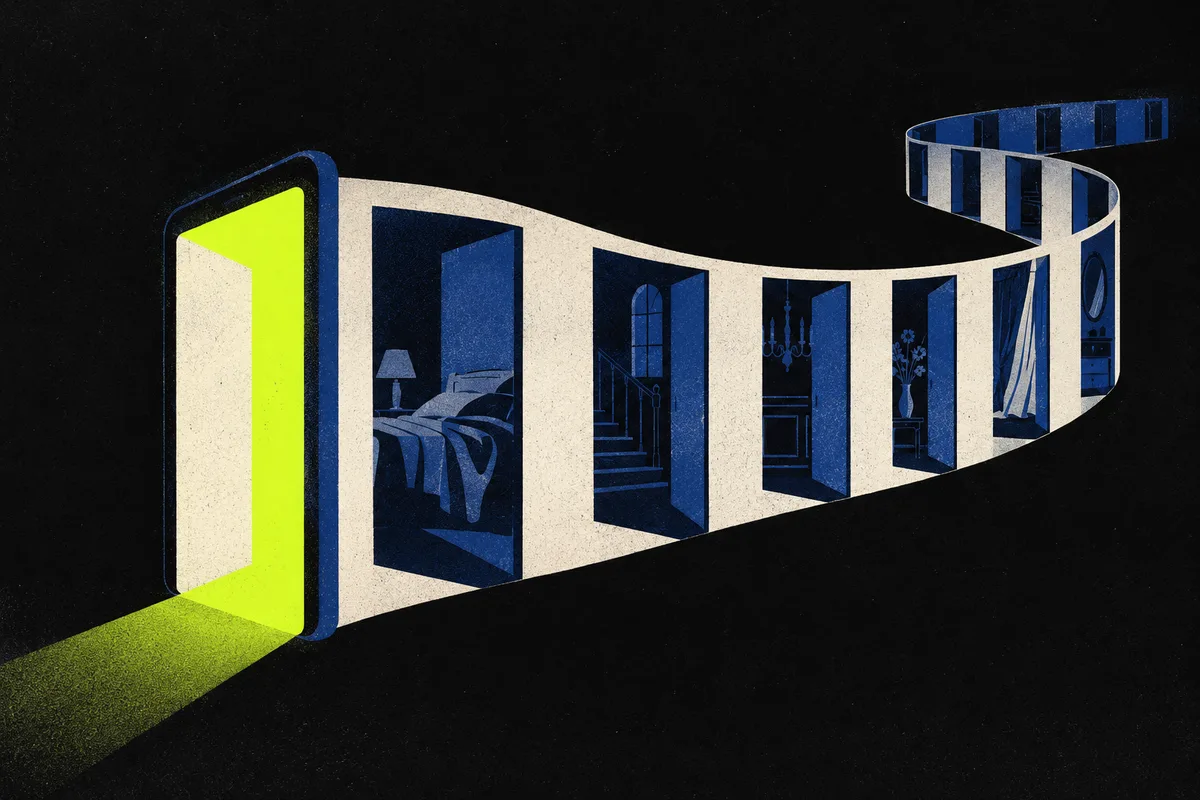Illustration for “Hooked by a Short Drama Ad on TikTok? You Are How These Apps Find Their Viewers”