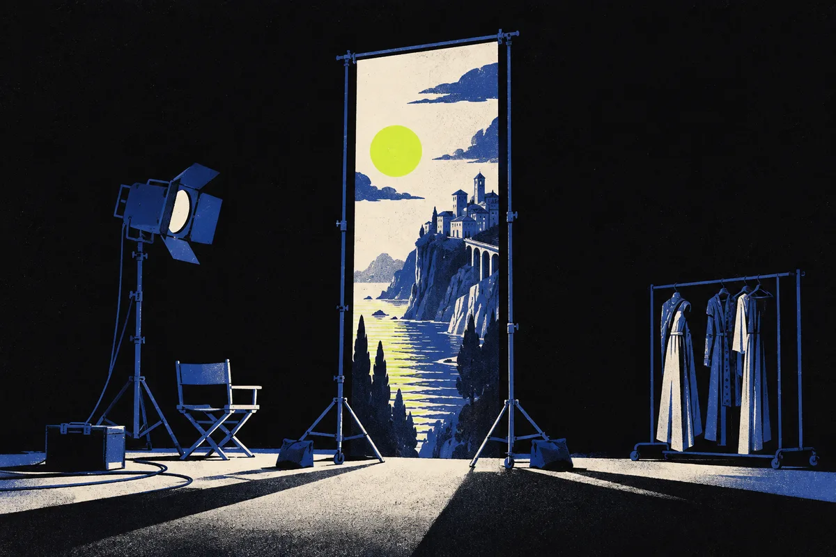 Illustration for “What Is a Vertical Drama? A Series Framed for a Phone Held Upright, Even When It Runs Three Hours”